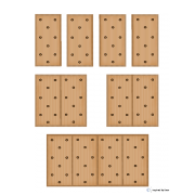 "Smores" Fraction Squares for Autism
